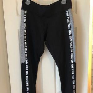 Womens Fleece PINK legging